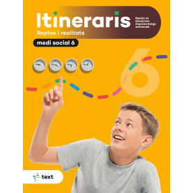 Itineraris. Medi social 6  JEYJO