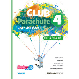 CLUB PARACHUTE 4 PACK ELEVE ANDALUCIA  JEYJO