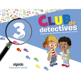 Club de detectives. Educación Infantil 3 años  JEYJO