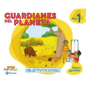 Quiero aprender Nivel 1 Guardianes del planeta  JEYJO