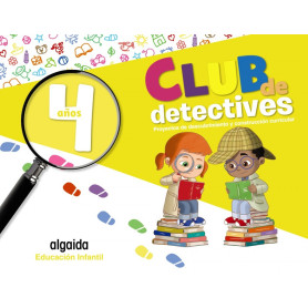 Club de detectives. Educación Infantil 4 años  JEYJO