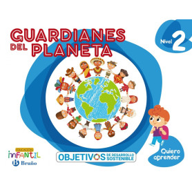 Quiero aprender Nivel 2 Guardianes del planeta  JEYJO