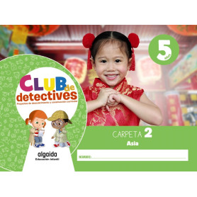 Club de detectives 5 años. Carpeta 2. 'Asia'  JEYJO
