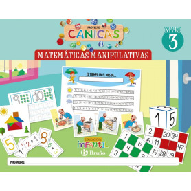 Matemáticas Proyecto Canicas 5 años  JEYJO