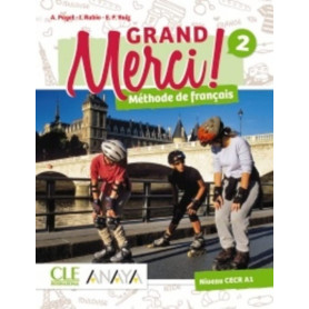 GRAND MERCI! 2. LIVRE ELEVE PACK  JEYJO