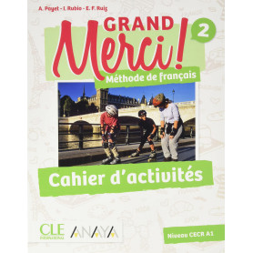 GRAND MERCI! 2. CAHIER  JEYJO
