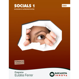 Eulàlia Ferrer 1 ESO Socials. Dossier d'aprenentatge  JEYJO