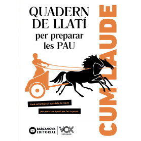 Cum laude. Quadern de llatí per preparar les PAU  JEYJO