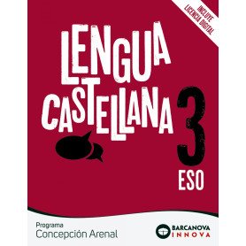 Concepción Arenal 3 ESO. Lengua castellana  JEYJO