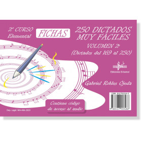 PACK 250 DICTADOS MUY FÁCILES VOLUMEN 2  JEYJO