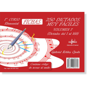 PACK 250 DICTADOS MUY FÁCILES VOLUMEN 1  JEYJO