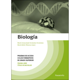 Biología. Pruebas de acceso a ciclos formativos de grado superior  JEYJO