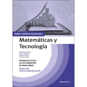 Temario pruebas de acceso a ciclos formativos de grado medio. Ámbito científico-tecnológico. Matemáticas y Tecnología  JEYJO
