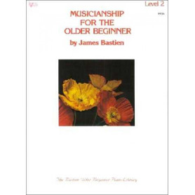 WP35 PIANO BASTIEN MUCIANSHIP FOR THE OLDER BEGINNER LEVEL 2 ( PRINCIPIANTES)  JEYJO