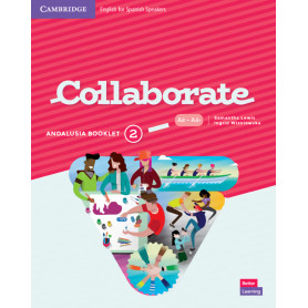 COLLABORATE 2 STUDENT +BOOKLET ANDALUSIAN  JEYJO
