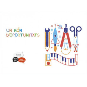 Carpeta alumne De gran vull ser - Ho has vist? - Infantil  JEYJO