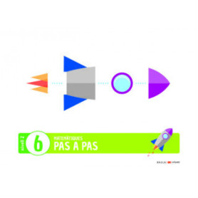 Matemàtiques Pas a pas Infantil Quadern 6 Nivell 2  JEYJO
