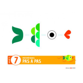 Matemàtiques Pas a pas Infantil Quadern 7 Nivell 3  JEYJO