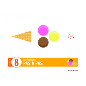 Matemàtiques Pas a pas Infantil Quadern 8 Nivell 3  JEYJO