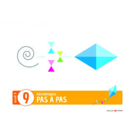Matemàtiques Pas a pas Infantil Quadern 9 Nivell 3  JEYJO