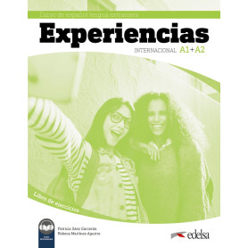 Experiencias Internacional A1 + A2. Libro de ejercicios  JEYJO
