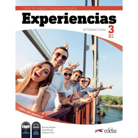 Experiencias Internacional 3 B1. Libro del profesor  JEYJO