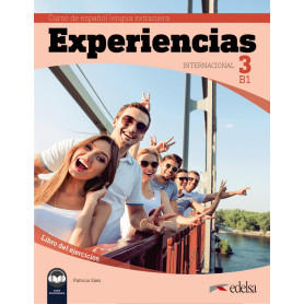 Experiencias Internacional 3 B1. Libro de ejercicios  JEYJO