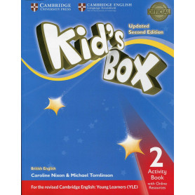 (2 ED) EP 2 - KID*S BOX UPDATED WB (+ONLINE RESOURCES)  JEYJO
