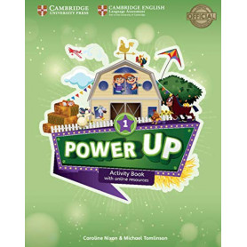 power up lev.1 activity (online resources + home book)  JEYJO