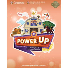 Power Up. Activity Book with Online Resources and Home Booklet. Level 2  JEYJO