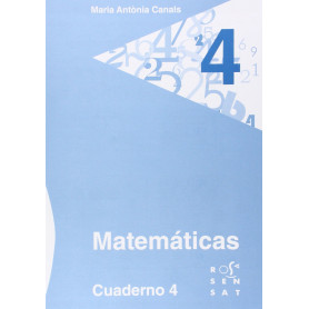 Matemáticas. Cuaderno 4  JEYJO