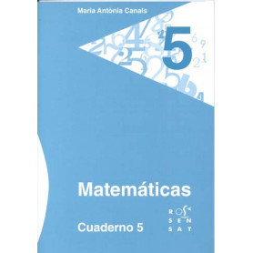 Matemáticas. Cuaderno 5  JEYJO