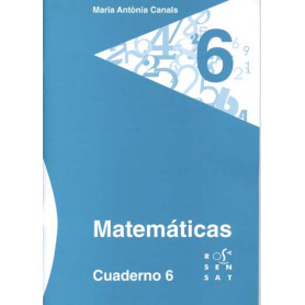 Matemáticas. Cuaderno 6  JEYJO