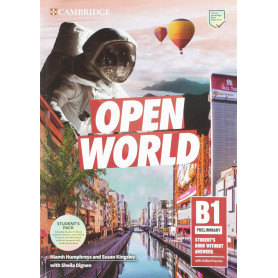 Open World Preliminary. Student's Book Pack (SB wo Answers w Online Practice and WB wo Answers w Audio Download)  JEYJO