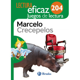 Marcelo Crecepelos Juego de Lectura  JEYJO