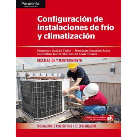 Configuración de instalaciones de frío y climatización  JEYJO