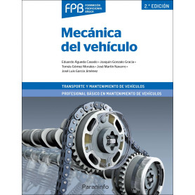 Mecánica del vehículo 2.ª edición  JEYJO