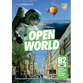 Open World First. Student's Book Pack (SB wo Answers w Online Practice and WB wo Answers w Audio Download)  JEYJO