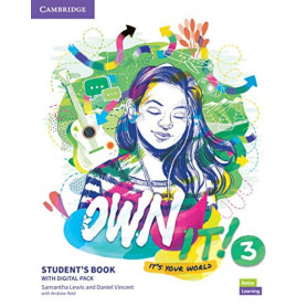 Own it!. Student's Book with Practice Extra. Level 3  JEYJO