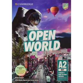 Open world Key Student's Book Pack (SB without Answers with Online Practice and with Audio Download)  JEYJO