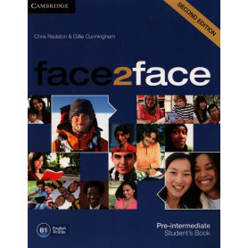 face2face Second edition. Student's Book. Pre-. Intermediate  JEYJO