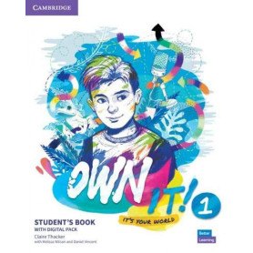 OWN IT! level 1 student's book WITH practice extra  JEYJO