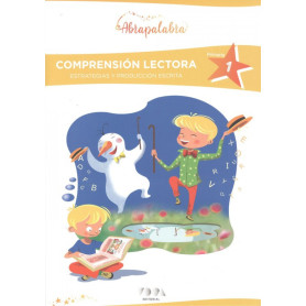 Estrategias de comprensión lectora 1 Primaria. Abrapalabra  JEYJO