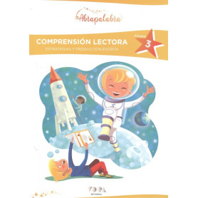 Estrategias de comprensión lectora 3 Primaria. Abrapalabra  JEYJO