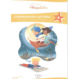 Estrategias de comprensión lectora 4 Primaria. Abrapalabra  JEYJO