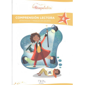 Estrategias de comprensión lectora 6 Primaria. Abrapalabra  JEYJO