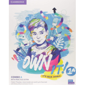 own it! level 1 combo a.(student's + workbook +pack)  JEYJO