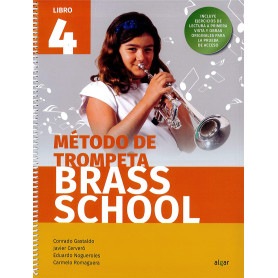 BRASS SCHOOL - METODO DE TROMPETA 4  JEYJO