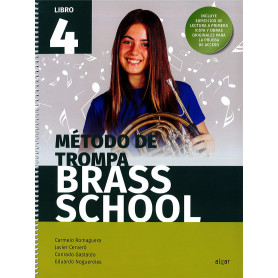 BRASS SCHOOL - METODO DE TROMPA 4  JEYJO