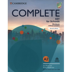 Complete Key for Schools Workbook without Answers with Audio Download  JEYJO
